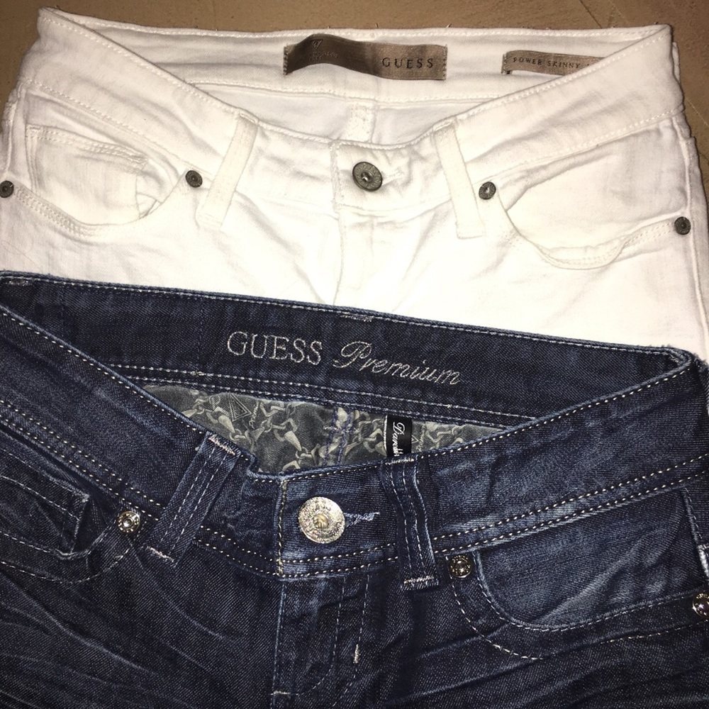 GuessJeans(both as price listed or buy separately)